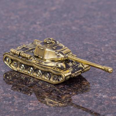 Модель танка ИС-2 97х25х30 мм (4901996) - HAKKI.RU