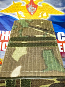 Погоны общевойсковые полевые камуфлированные на куртку МЛАДШИЙ СЕРЖАНТ мультикам (2208268) - ВОЕНТОРГ ТЫЛОВИК