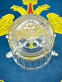Стакан граненый с символикой ОТЛИЧНИК ВВС СССР (4609188) - ВОЕНТОРГ ТЫЛОВИК