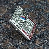 Знак нагрудный Мастер спорта России закрутка (2303008) - ВОЕНТОРГ ТЫЛОВИК