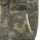 Куртка Abercrombie & FItch мужская демисезонная камуфлированная нато коричневый (1105917)  - ВОЕНТОРГ ТЫЛОВИК