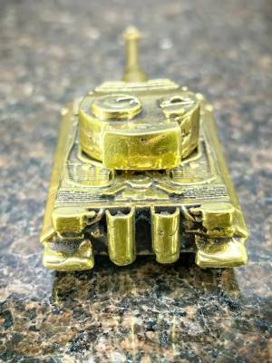 Модель танка Тигр ( Tiger ) II 84х37х29 мм (4901024) - HAKKI.RU
