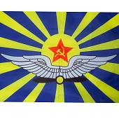 Флаг ВВС ( Военно-воздушные силы ) СССР 90х135 (4701134) - ВОЕНТОРГ ТЫЛОВИК