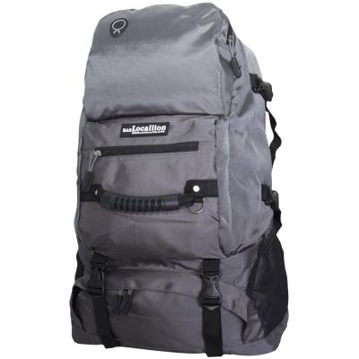 Рюкзак Locallion туристический Outdoor 53х32х23 40 л серый (3306157) - HAKKI.RU