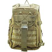Рюкзак TAC тактический Combat MOLLE 30х45х25 38 л коричневый (3306038) - ВОЕНТОРГ ТЫЛОВИК