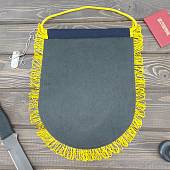 Вымпел Военная разведка ВС РФ вышитый большой 25х32 голубой (4504030) - ВОЕНТОРГ ТЫЛОВИК