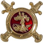 Эмблема ( знак ) петличная ( петлица ) Полиция МВД России золотистая (2102108) - ВОЕНТОРГ ТЫЛОВИК