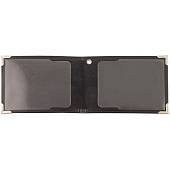 Обложка для удостоверения Частное охранное предприятие с уголками черная (4203046) - ВОЕНТОРГ ТЫЛОВИК
