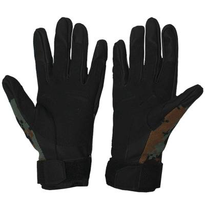 Перчатки тактические Free Soldier FS601 черные (1604966) - HAKKI.RU