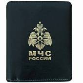 Визитница с символикой МЧС России 40 визиток 15x12 см черная (4301999) - ВОЕНТОРГ ТЫЛОВИК