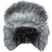 Шапка ушанка NordKapp зимняя мужская Balsf Canadian Wolf 531 искусственный мех черная (1407014) - ВОЕНТОРГ ТЫЛОВИК