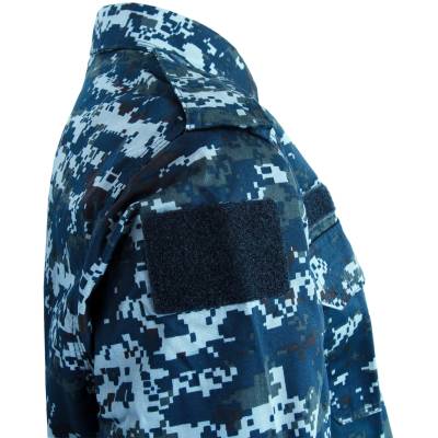 Костюм камуфлированный ( камуфляж ) TAC тактический летний цифра синяя (1107265) - HAKKI.RU