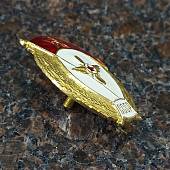 Знак нагрудный Военное училище авиационно-техническое СССР закрутка (2301931) - ВОЕНТОРГ ТЫЛОВИК