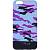 Чехол на телефон TPlus iPhone 6 камуфляж фиолетовый (4001105) - HAKKI