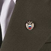 Знак фрачный ФСО России на пимсе золотистый (2302004) - ВОЕНТОРГ ТЫЛОВИК