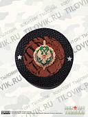 Набор подарочный стопки ( рюмки ) с символикой Пограничная служба ФСБ России 4х80 мл (4630155) - ВОЕНТОРГ ТЫЛОВИК