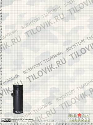 Монокуляр ( монокль ) GALILEO 8х21 черный (3003004) - HAKKI.RU
