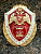 Знак нагрудный ФСВНГ ( Росгвардия ) РФ ОТЛИЧНИК СЛУЖБЫ в финансово-экономических подразделениях (2301643) - HAKKI