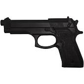 Пистолет тренировочный Beretta 92 FS резиновый черный (3115009) - ВОЕНТОРГ ТЫЛОВИК