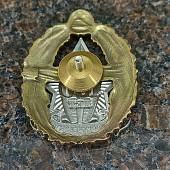 Знак нагрудный 100 лет Вооруженным силам закрутка (2301333) - ВОЕНТОРГ ТЫЛОВИК