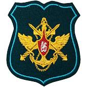 Нашивка ( шеврон ) на рукав Должностное лицо МО вышитый синий (2503293) - ВОЕНТОРГ ТЫЛОВИК