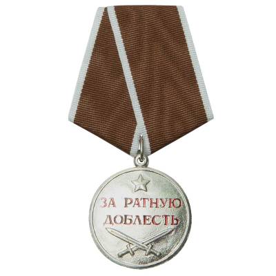Медаль За ратную доблесть / Родине честь и отвага (2401945) - HAKKI.RU