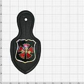 Знак нагрудный на рубашку ГРУ ГШ ВС РФ органическая эмаль (2301307) - ВОЕНТОРГ ТЫЛОВИК