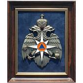 Плакетка ( панно ) Герб МЧС России 190х230 (4406221) - ВОЕНТОРГ ТЫЛОВИК
