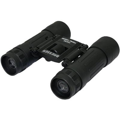 Бинокль BRESSER 12х30 100М/1000М черный (3301971) - HAKKI.RU