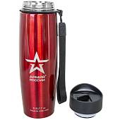 Термокружка с символикой АРМИЯ РОССИИ by THERMOS 500 мл красная (4602992) - ВОЕНТОРГ ТЫЛОВИК
