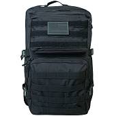 Рюкзак TAC тактический Tactical MOLLE 35х50х30 53 л черный (3306112) - ВОЕНТОРГ ТЫЛОВИК