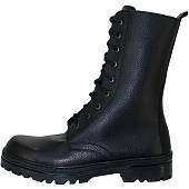 Ботинки с высоким берцем ( берцы ) GARSING ( ГАРСИНГ ) AVIATOR 705 демисезонные на молнии черные (1502109) - ВОЕНТОРГ ТЫЛОВИК