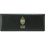 Еженедельник - планинг с символикой ФСБ РФ недатированный 17-20 56 л золото черный (4302011) - ВОЕНТОРГ ТЫЛОВИК