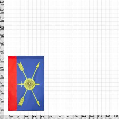 Флаг РВСН ( Ракетные войска стратегического назначения ) 90х135 (4701130) - HAKKI.RU