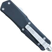 Нож складной MICROTECH автоматический выкидной Combat Troodon D/E 00556 в чехле черный (3913057) - ВОЕНТОРГ ТЫЛОВИК