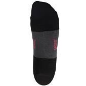 Носки мужские короткие спортивные JEANS С-373 серо-черные (1204916) - ВОЕНТОРГ ТЫЛОВИК
