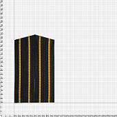 Погоны ВМФ повседневные на куртку ( китель ) 2 просвета галун скос (2204046) - ВОЕНТОРГ ТЫЛОВИК