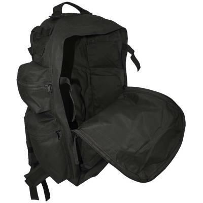 Рюкзак туристический специальный 80х60х20 100 л черный (3306982) - HAKKI.RU