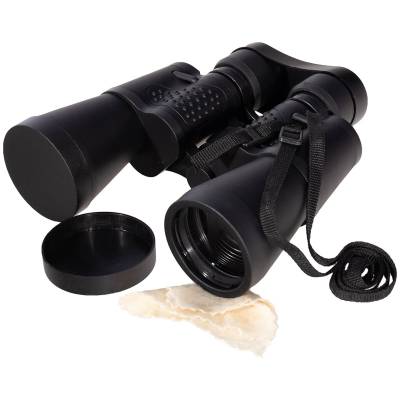 Бинокль BUSHNELL 20x50 призменный с центральной фокусировкой черный (3001972) - HAKKI.RU