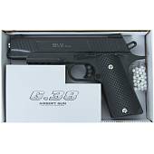 Пистолет GALAXY пневматический страйкбольный Colt 1911 магазин 15 шт калибр 6 мм (3219049) - ВОЕНТОРГ ТЫЛОВИК