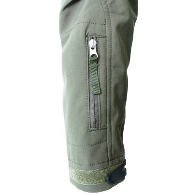 Куртка 726 GEAR SoftShell тактическая демисезонная ветровлагозащитная мембрана оливковая (1105170) - HAKKI.RU