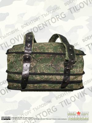 Рюкзак - ранец Тревожный камуфлированный 55х45х20 50 л цифра зеленая (3310148) - HAKKI.RU