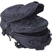 Рюкзак TAC тактический системы MOLLE ( МОЛЛЕ ) 27х46х28 35 л черный (3306048) - ВОЕНТОРГ ТЫЛОВИК