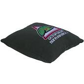 Подушка сувенирная с вышивкой Осторожно Погранвойска 35х35 зеленая (4408997) - ВОЕНТОРГ ТЫЛОВИК