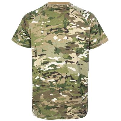 Футболка KEOTICA ( КЕОТИКА ) мужская камуфлированная camo-multi (1213996) - HAKKI.RU