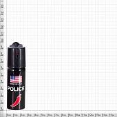 Средство самообороны ( газовый баллончик ) Police 60 мл (3102979) - ВОЕНТОРГ ТЫЛОВИК