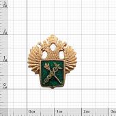 Знак фрачный Эмблема ФТС ( таможня ) РФ на пимсе (2302064) - ВОЕНТОРГ ТЫЛОВИК