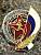 Знак нагрудный ЗАСЛУЖЕННЫЙ МАСТЕР СПОРТА РОССИИ (2305057) - HAKKI