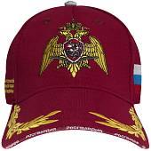 Бейсболка с символикой ФСВНГ ( Росгвардия ) РФ вышитая краповая (1401070) - ВОЕНТОРГ ТЫЛОВИК