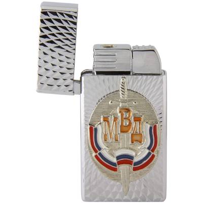 Зажигалка МВД России триколор (4403095) - HAKKI.RU